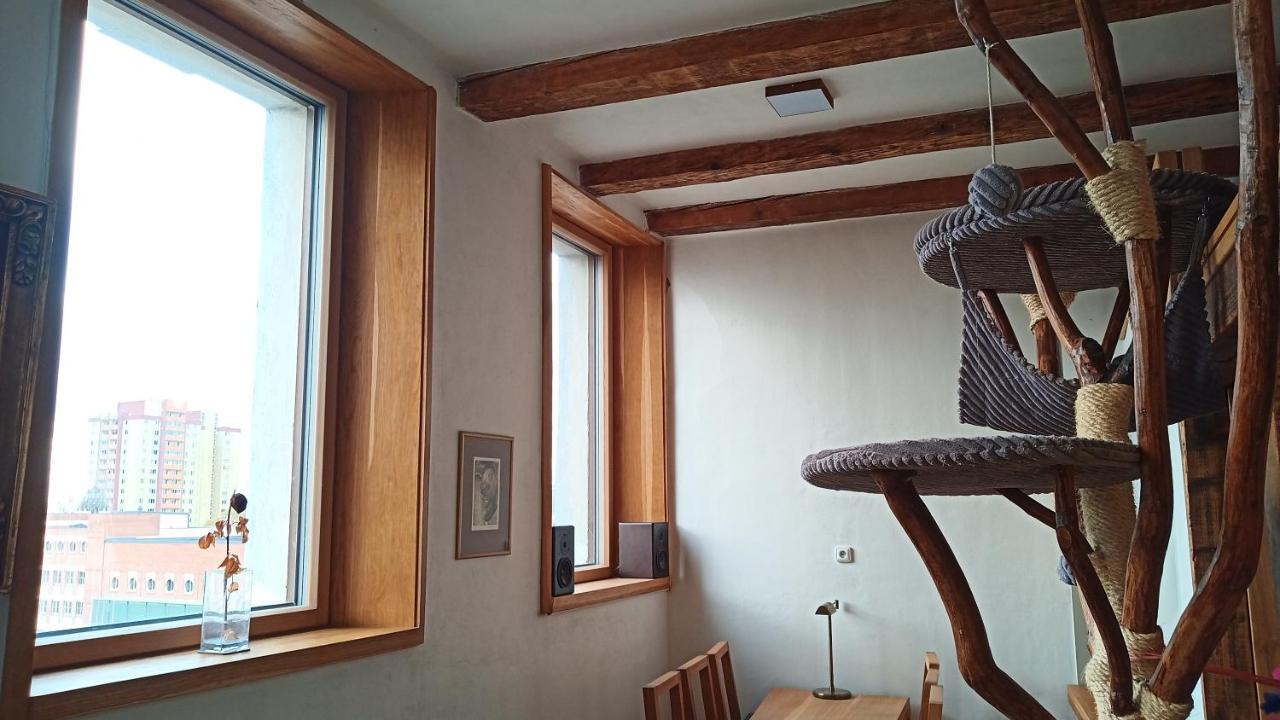 Bydleni V Centru Ov Blizko Stodolni, Bez Vytahu Apartment Ostrava Exterior foto